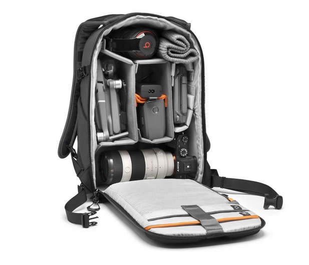 Lowepro Flipside BP 300 AW III Dark Grey - 1181372 - zdjęcie 7